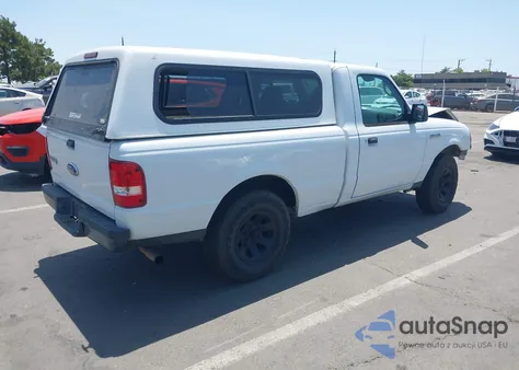 2007 Ford Ranger Stx/Xl/Xlt from USA, damaged, VIN 1FTYR10D07PA21613